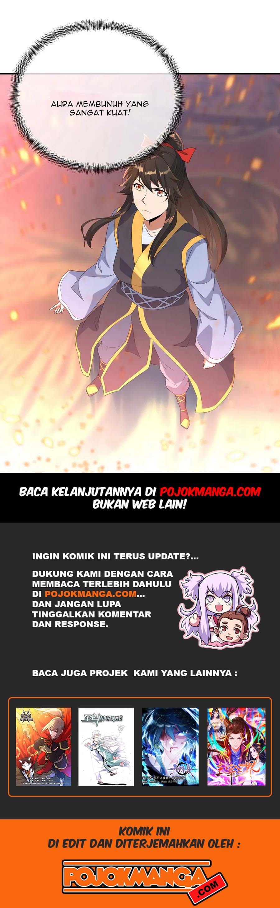 Peerless Soul Chapter 50 Bahasa Indonesia